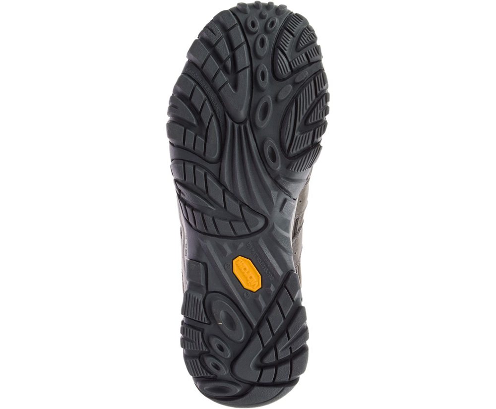 Merrell Hiking Shoes Grey - Moab 2 Prime - Mens 57ZYAWJMD
